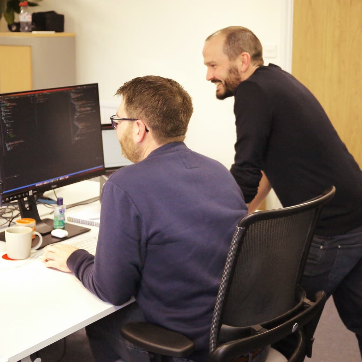 Azuki team collaborating