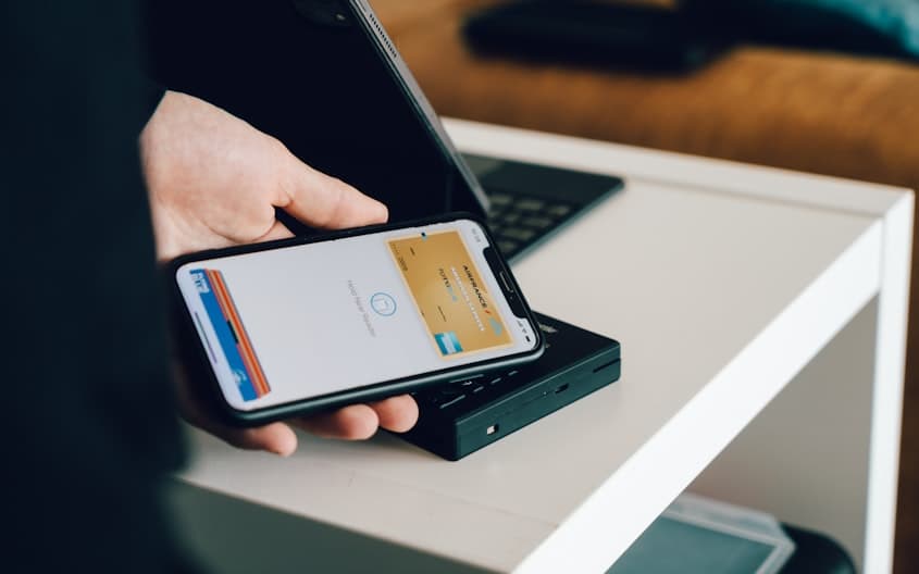 Payment and access software being used in a real operational setting