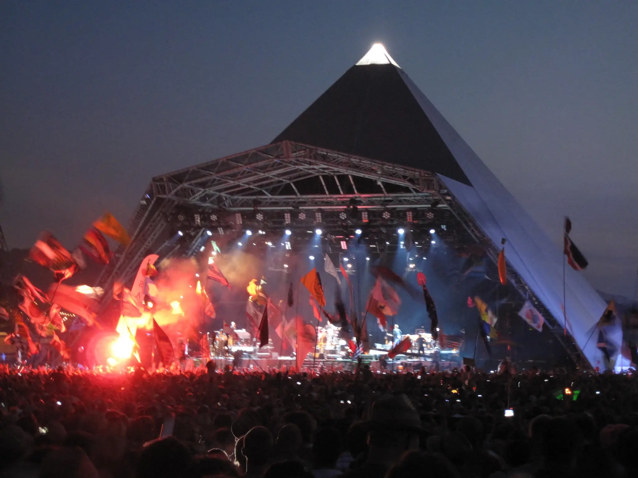 Glastonbury event operations