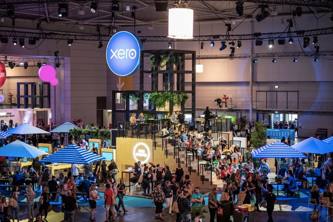 XeroCon event team session