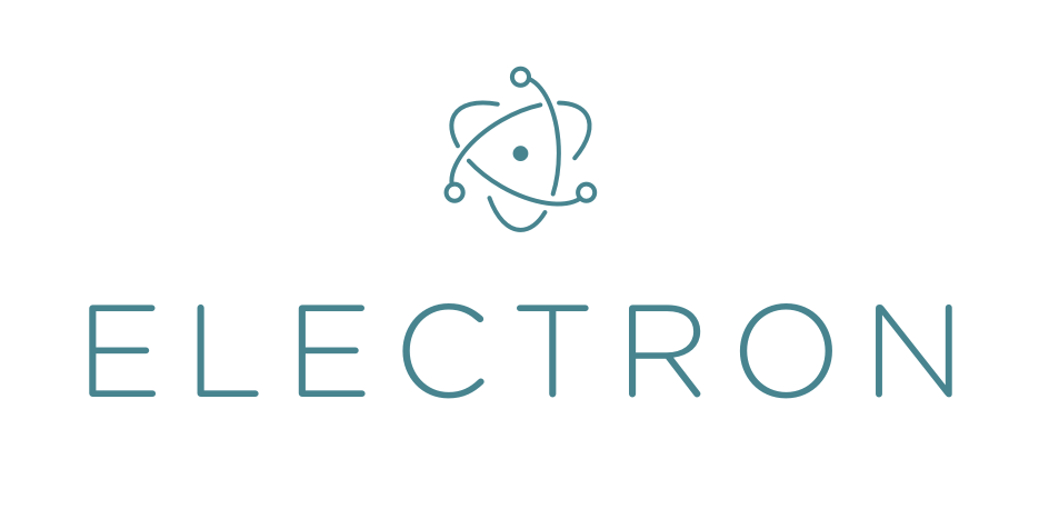 header image for post of electron-logo
