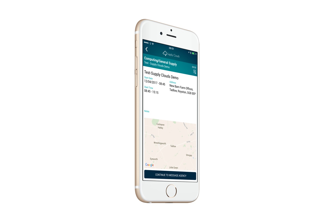 Example or screenshot of work